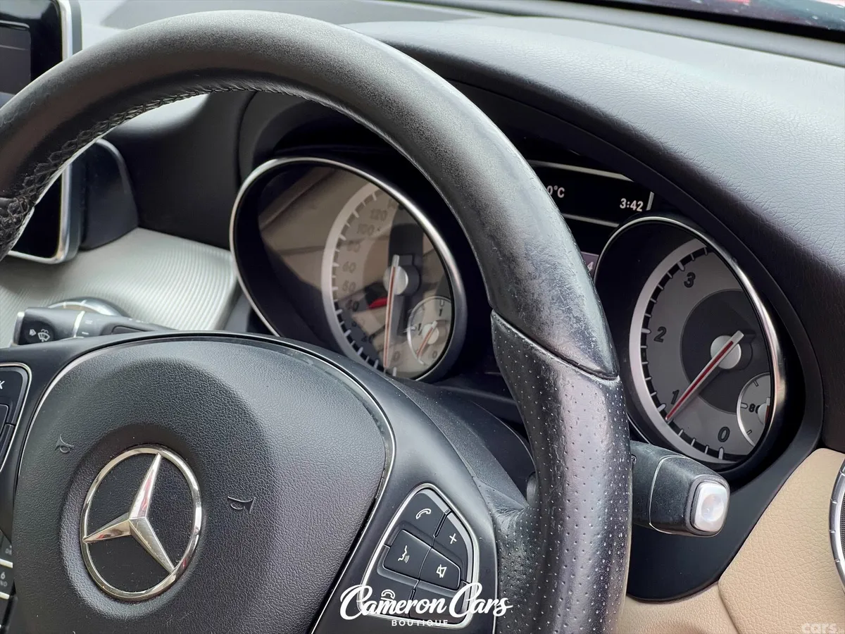 Mercedes-Benz CLA Saloon, Diesel, 2016, Red