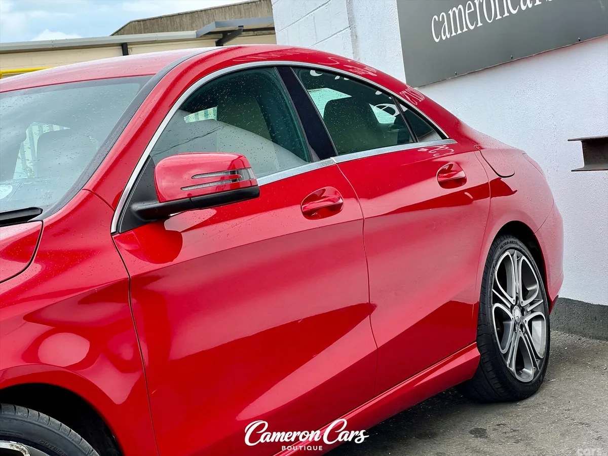 Mercedes-Benz CLA Saloon, Diesel, 2016, Red