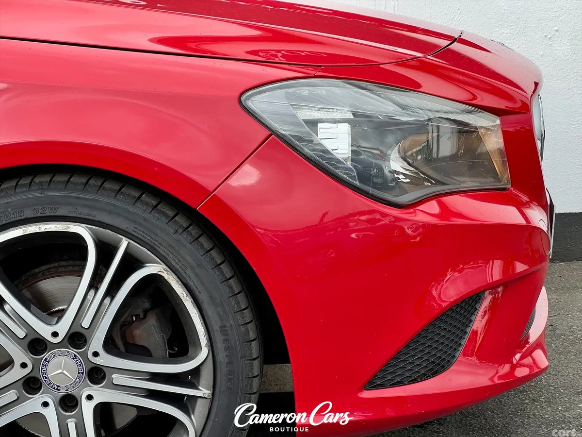 Mercedes-Benz CLA Saloon, Diesel, 2016, Red
