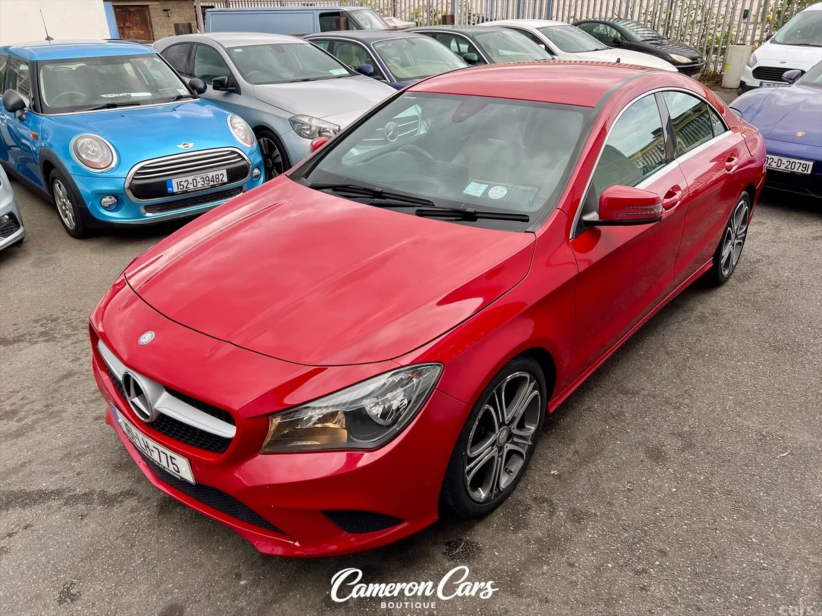 Mercedes-Benz CLA Saloon, Diesel, 2016, Red