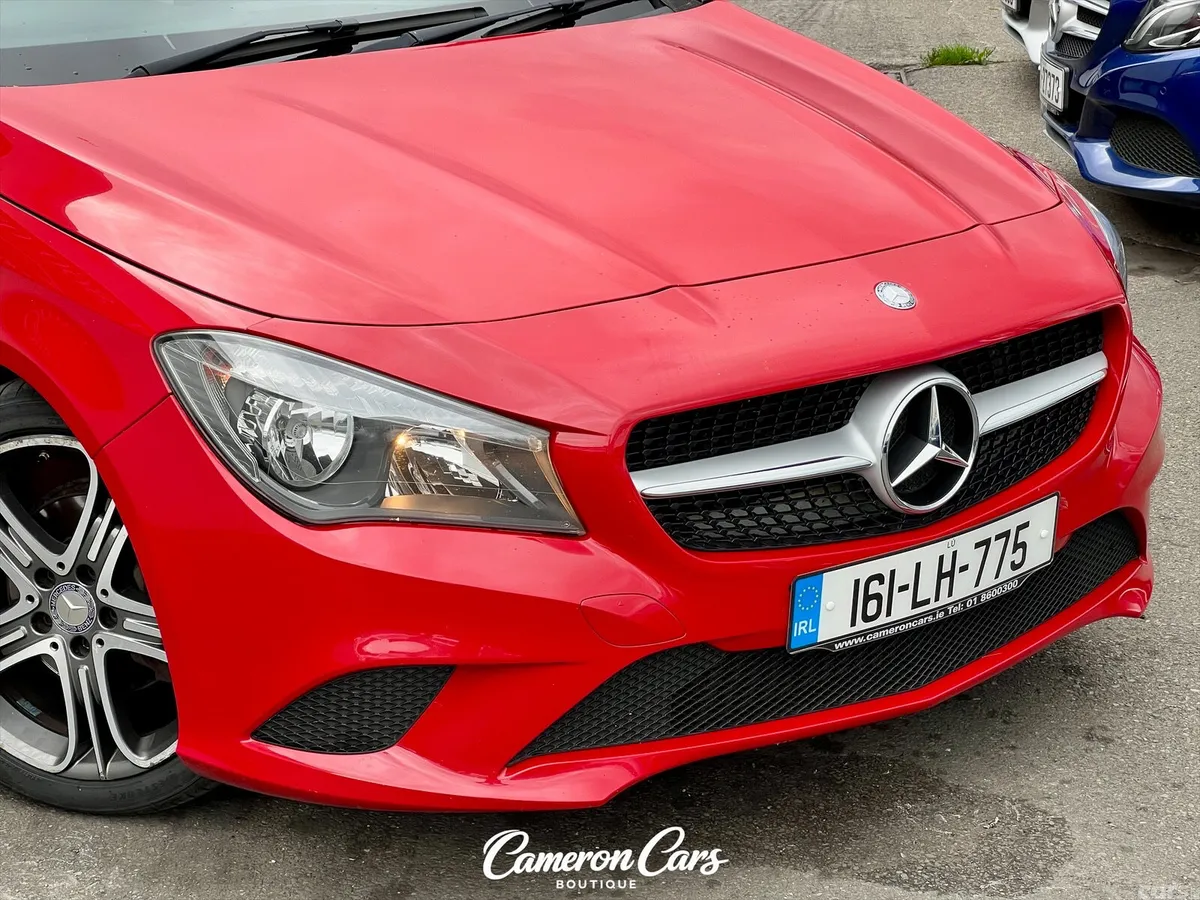 Mercedes-Benz CLA Saloon, Diesel, 2016, Red