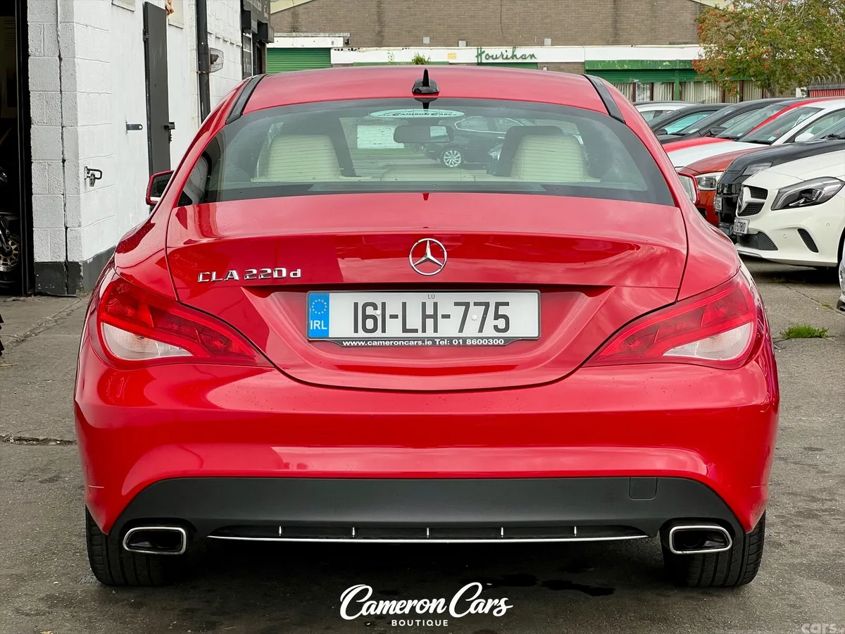 Mercedes-Benz CLA Saloon, Diesel, 2016, Red