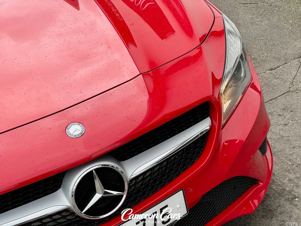 Mercedes-Benz CLA Saloon, Diesel, 2016, Red