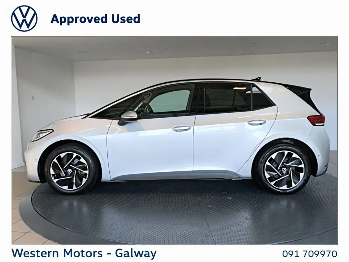 Volkswagen ID.3 Hatchback, Electric, 2025, Silver