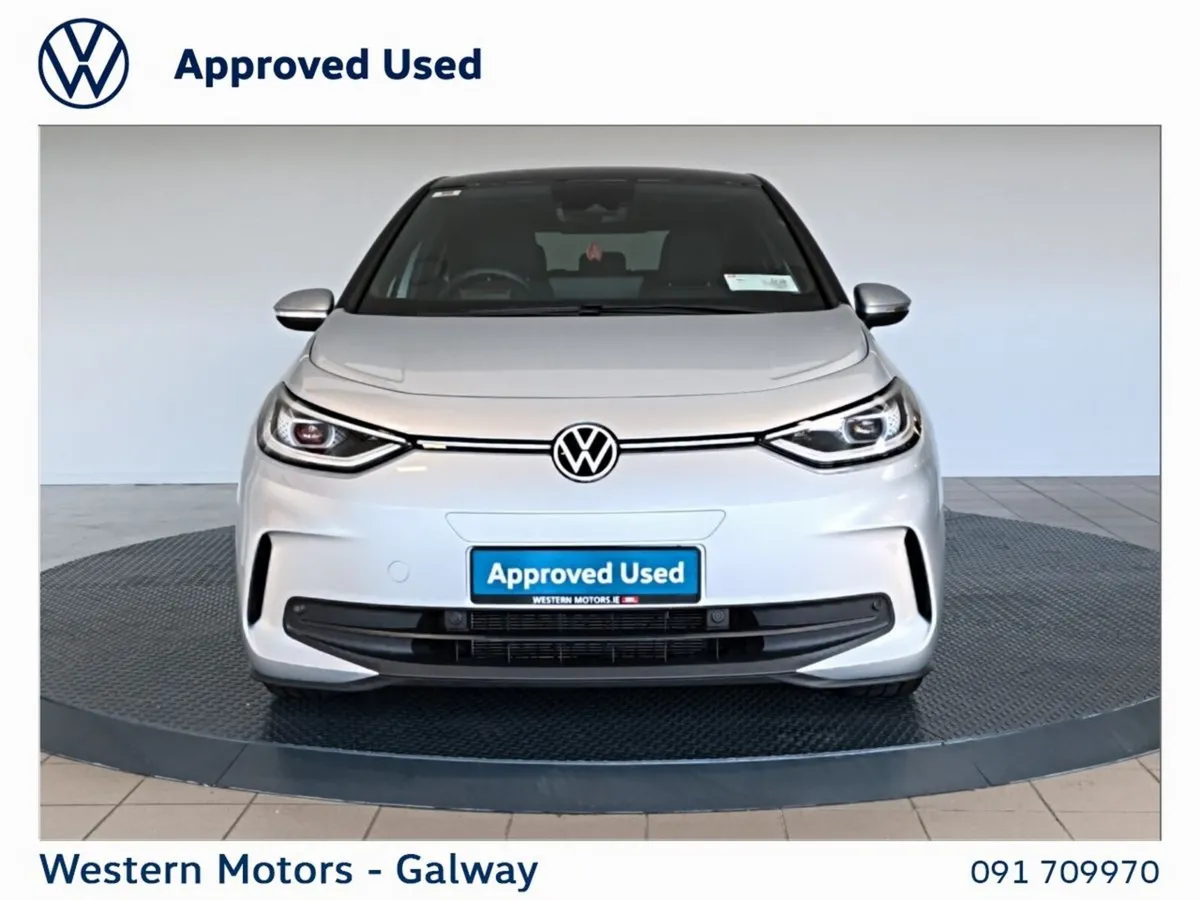 Volkswagen ID.3 Hatchback, Electric, 2025, Silver