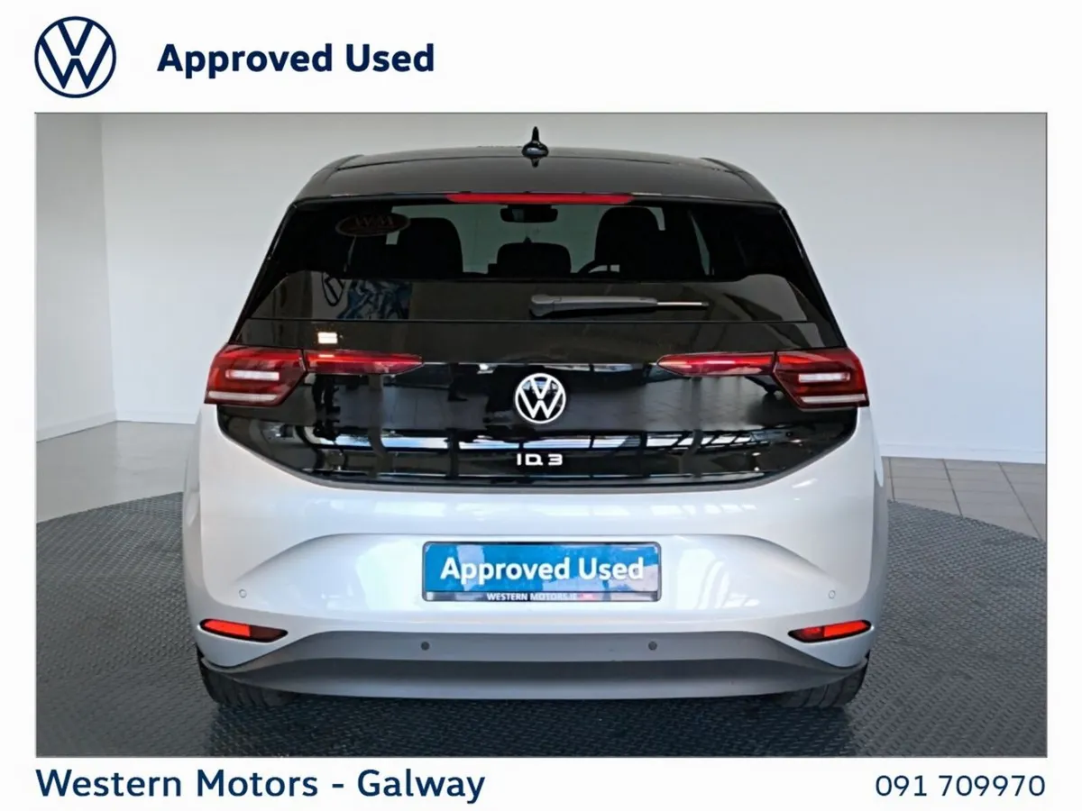Volkswagen ID.3 Hatchback, Electric, 2025, Silver