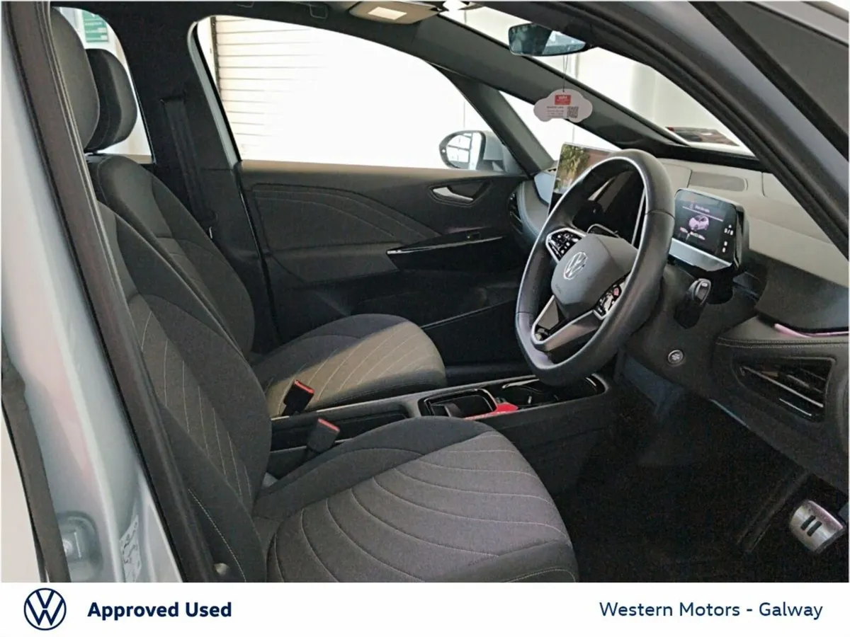 Volkswagen ID.3 Hatchback, Electric, 2025, Silver