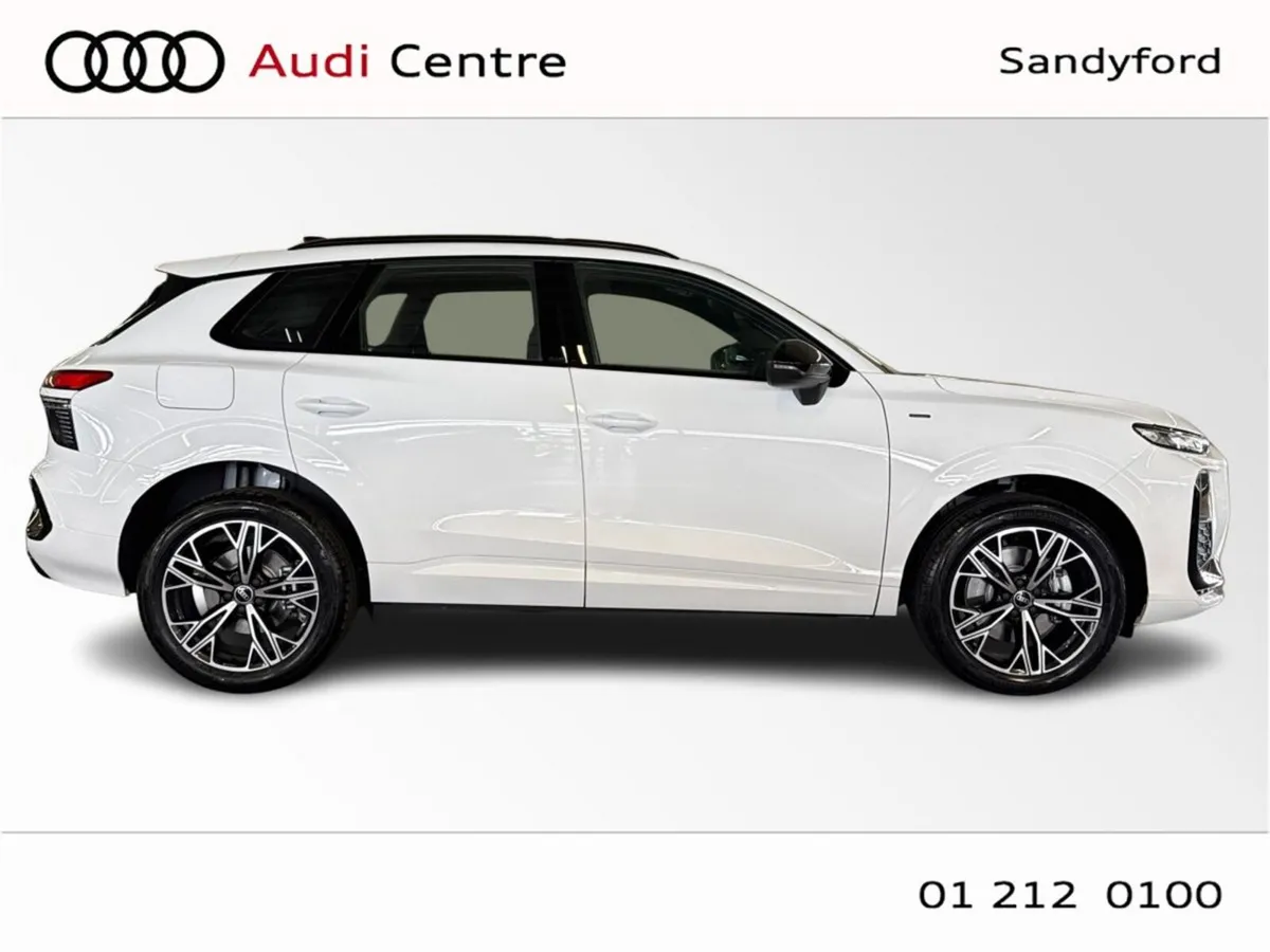 Audi Q3 SUV, Petrol Plug-in Hybrid, 2026, White
