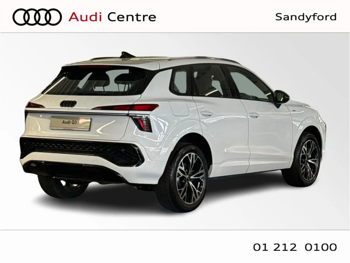 Audi Q3 SUV, Petrol Plug-in Hybrid, 2026, White