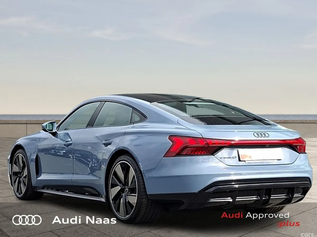 Audi e-tron GT Saloon, Electric, 2026, Grey