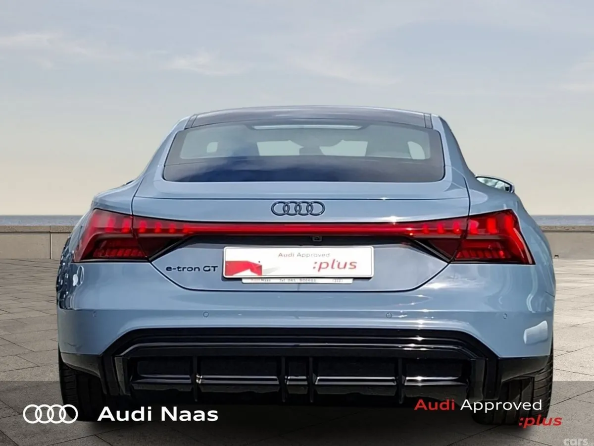 Audi e-tron GT Saloon, Electric, 2026, Grey