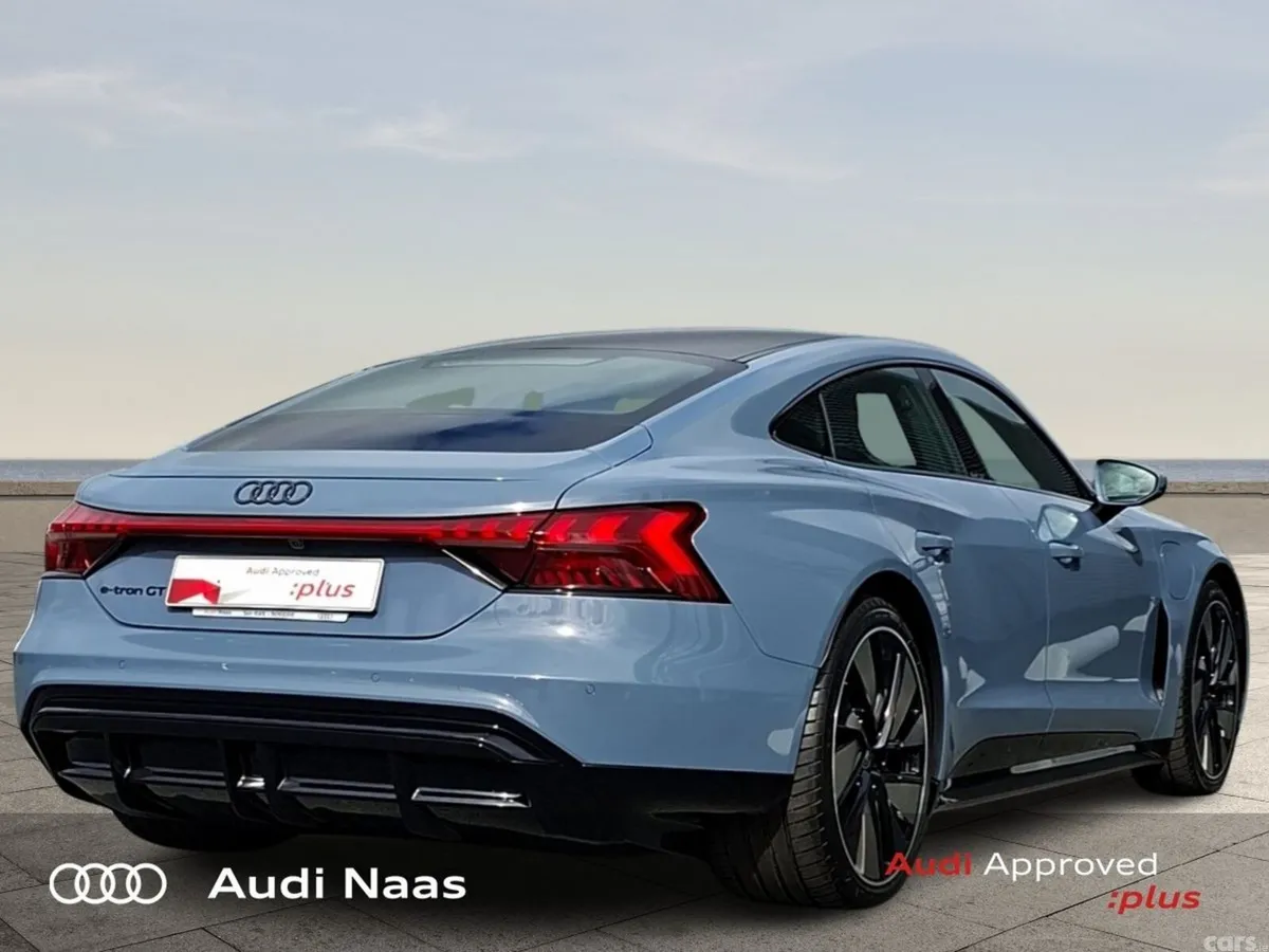 Audi e-tron GT Saloon, Electric, 2026, Grey
