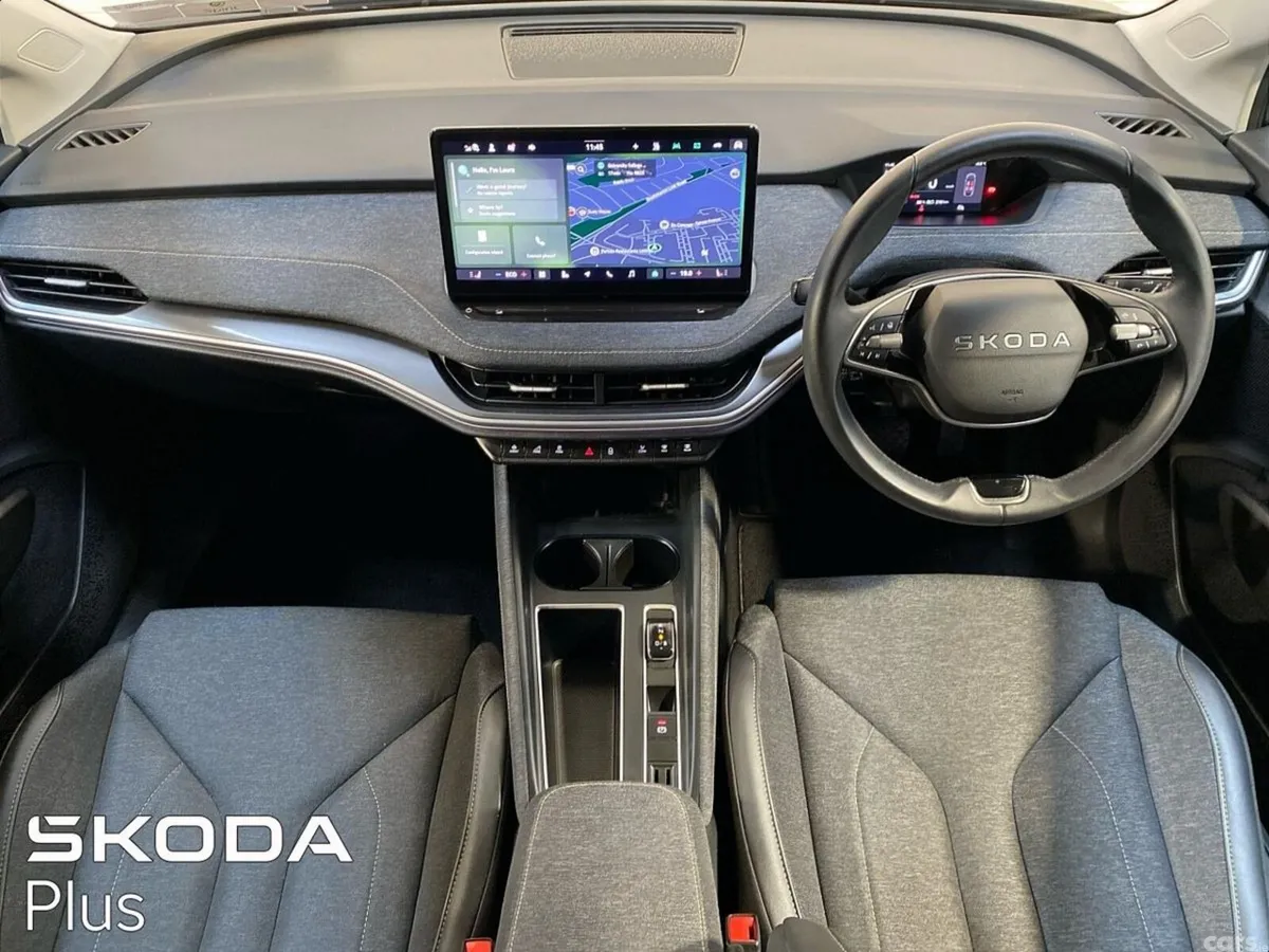 Skoda Elroq Hatchback, Electric, 2025, Grey
