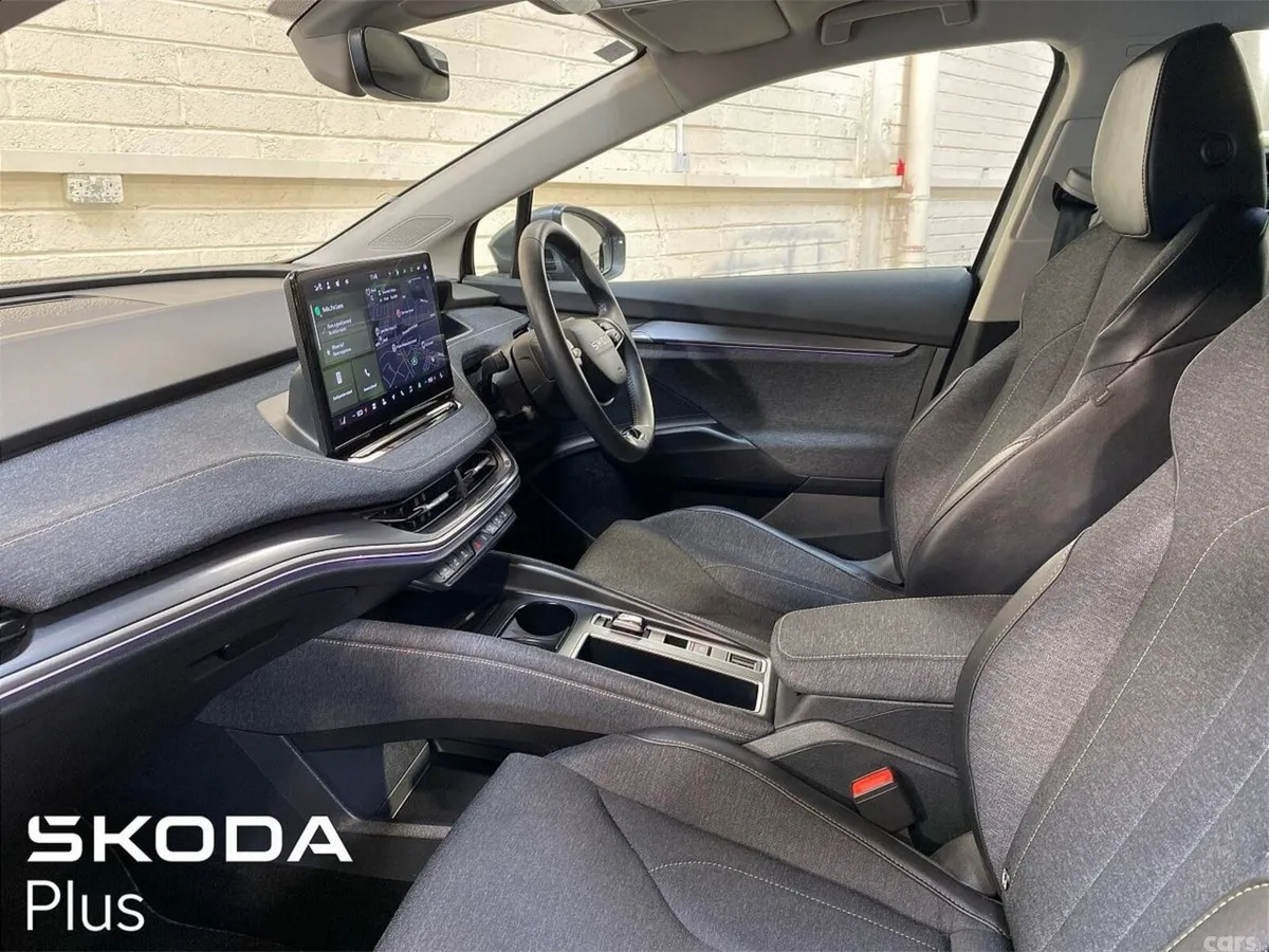 Skoda Elroq Hatchback, Electric, 2025, Grey