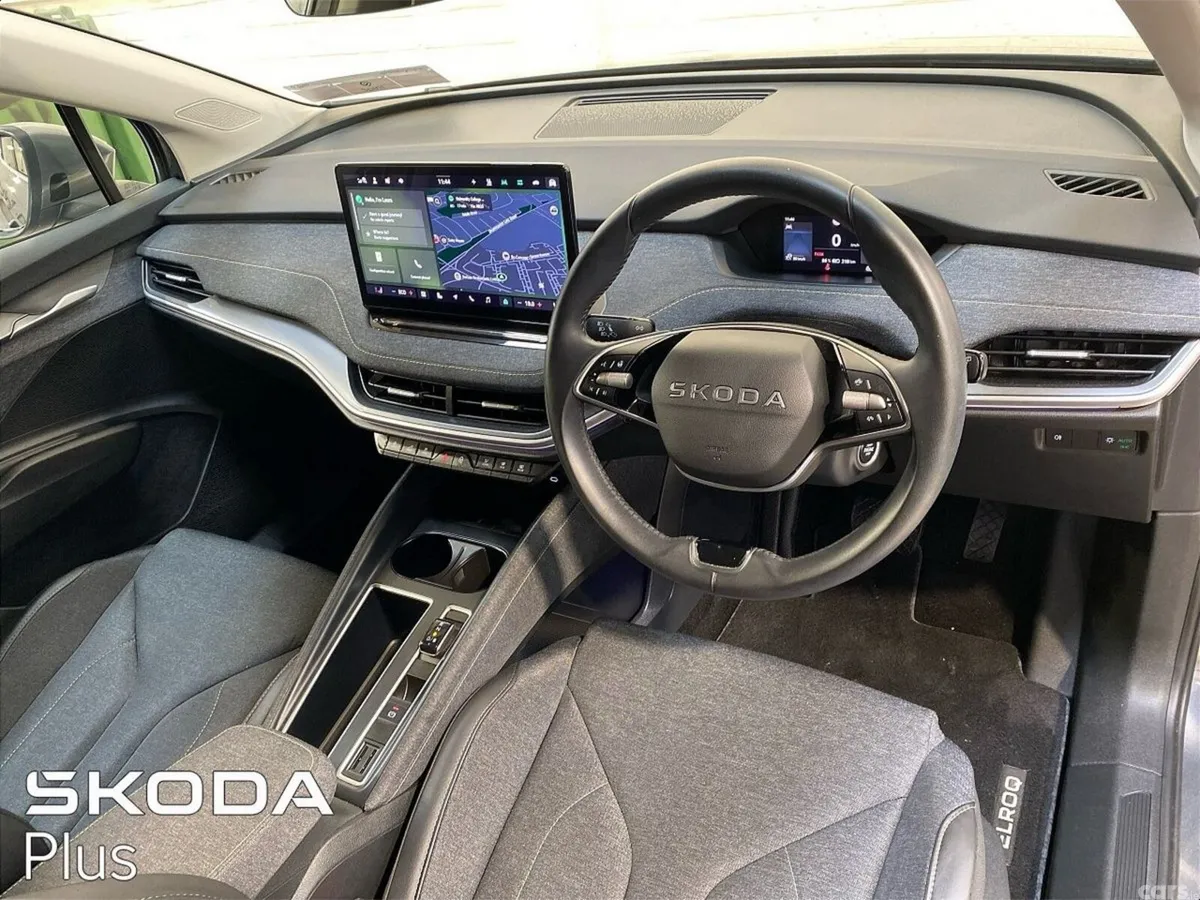 Skoda Elroq Hatchback, Electric, 2025, Grey
