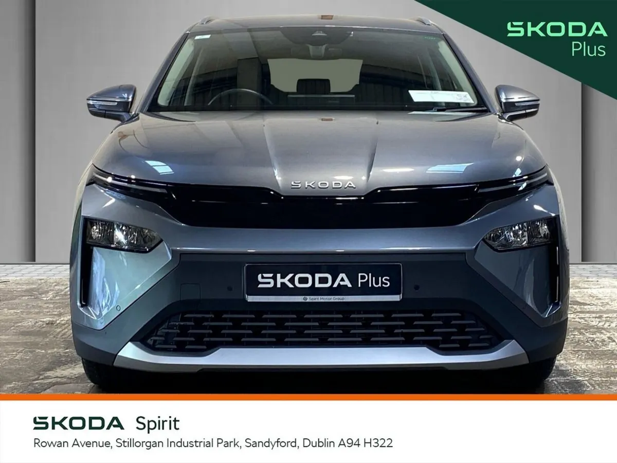Skoda Elroq Hatchback, Electric, 2025, Grey