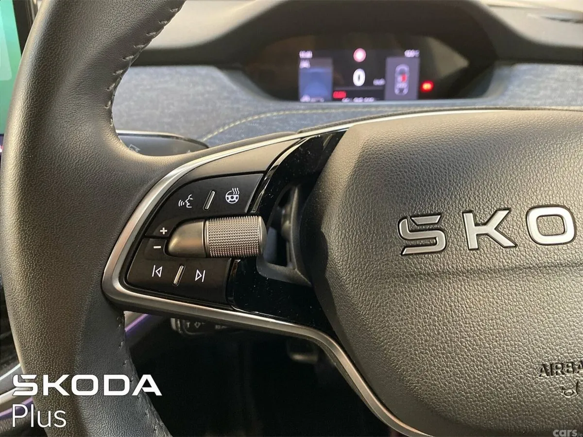 Skoda Elroq Hatchback, Electric, 2025, Grey
