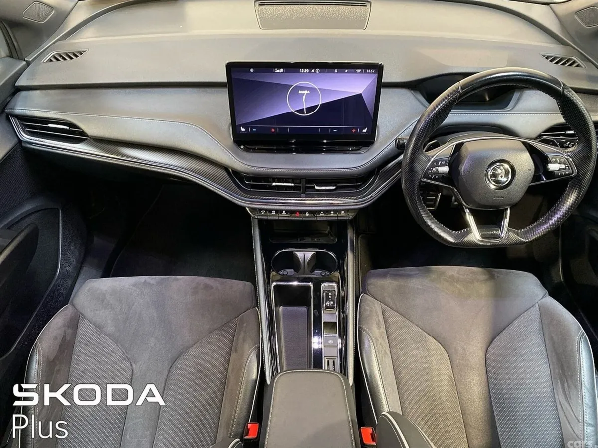 Skoda Enyaq Hatchback, Electric, 2023, Silver