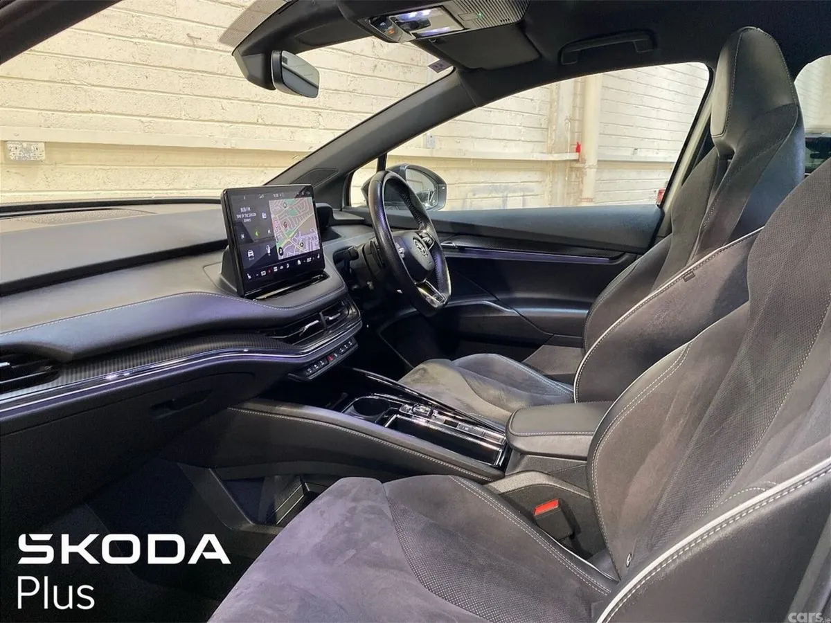 Skoda Enyaq Hatchback, Electric, 2023, Silver