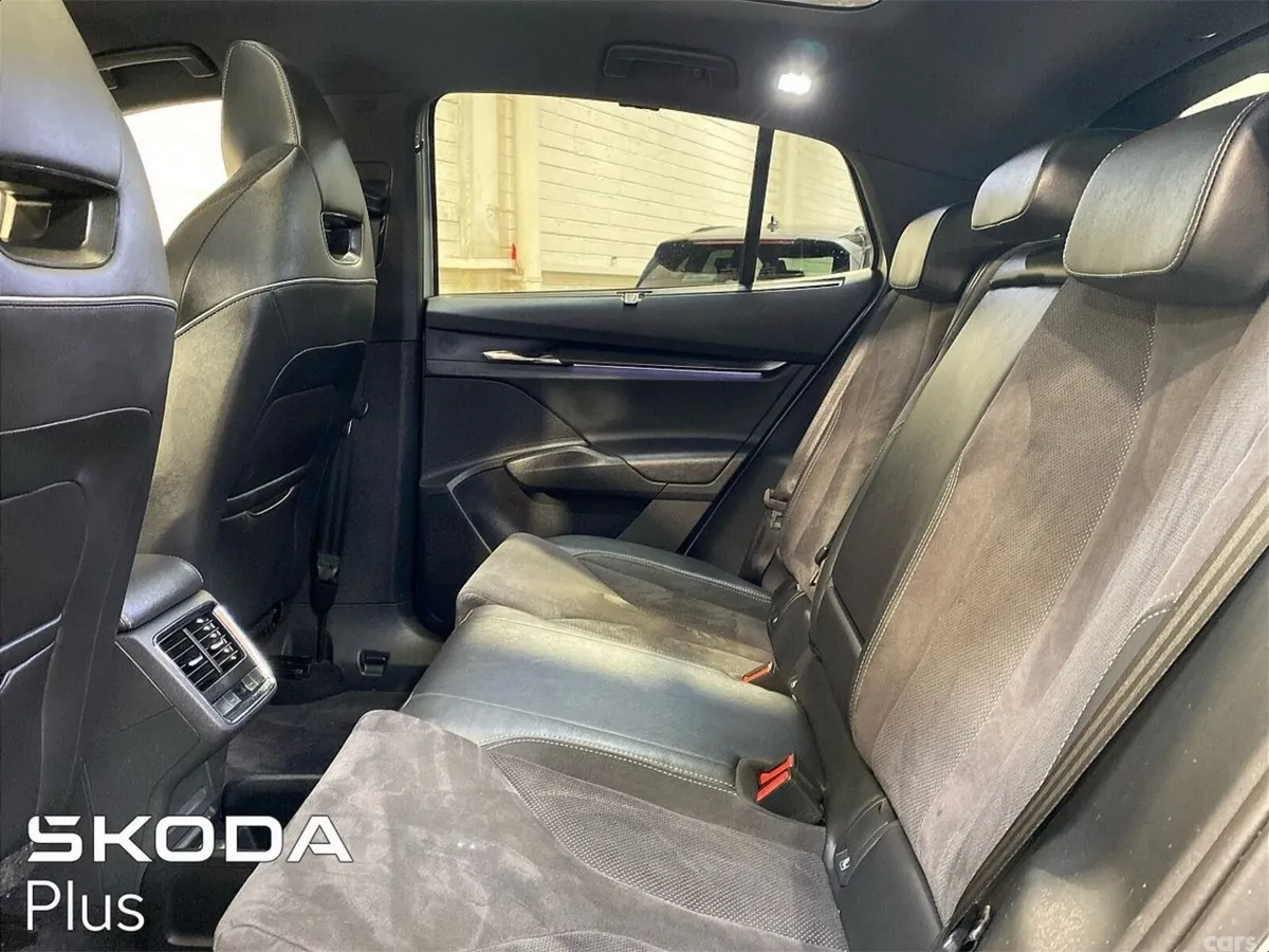 Skoda Enyaq Hatchback, Electric, 2023, Silver