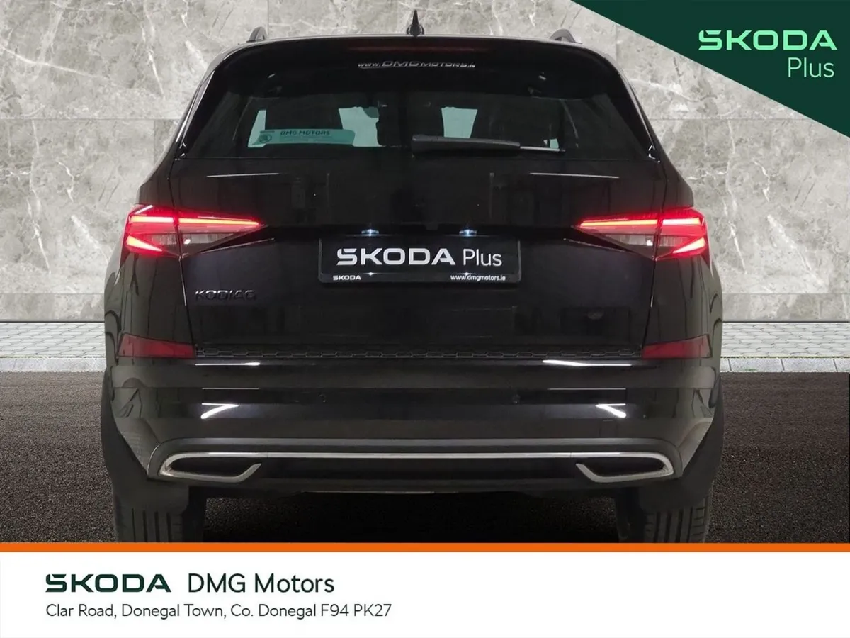 Skoda Kodiaq SUV, Diesel, 2023, Black