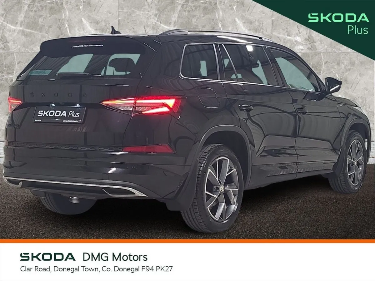 Skoda Kodiaq SUV, Diesel, 2023, Black