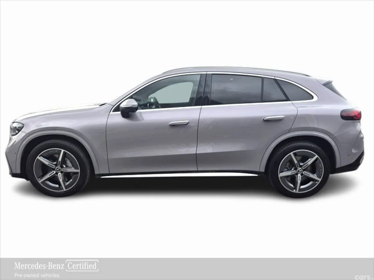 Mercedes-Benz GLC SUV, Electric, 2027, Silver