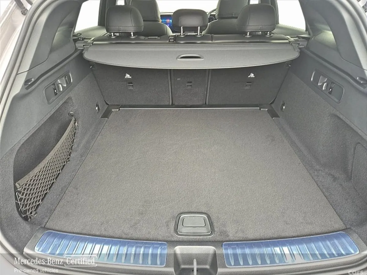 Mercedes-Benz GLC SUV, Electric, 2027, Silver