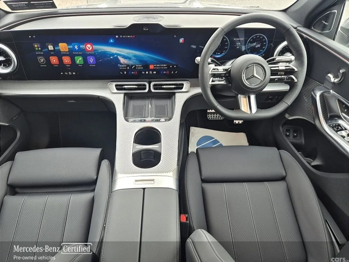 Mercedes-Benz GLC SUV, Electric, 2027, Silver