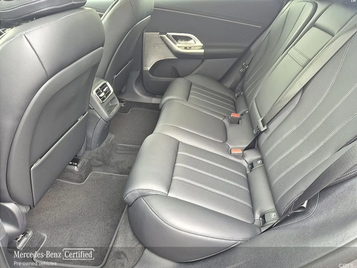 Mercedes-Benz GLC SUV, Electric, 2027, Silver