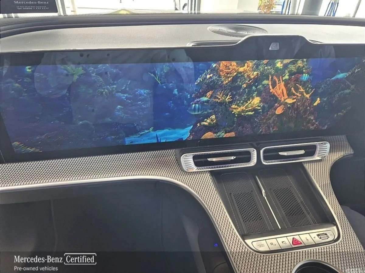 Mercedes-Benz GLC SUV, Electric, 2027, Silver