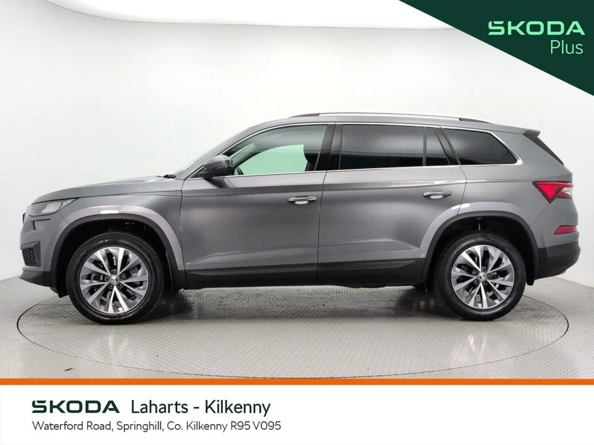 Skoda Kodiaq SUV, Diesel, 2024, Grey