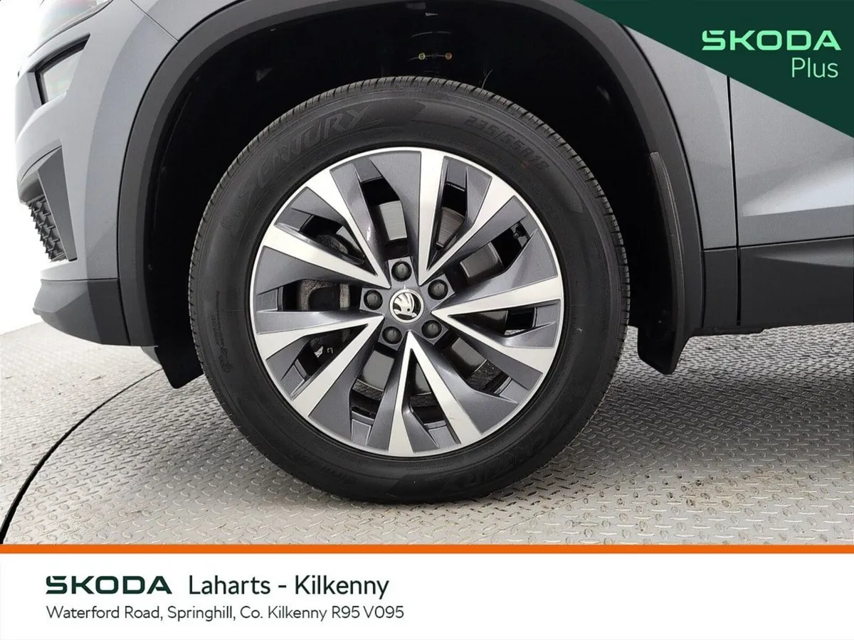 Skoda Kodiaq SUV, Diesel, 2024, Grey