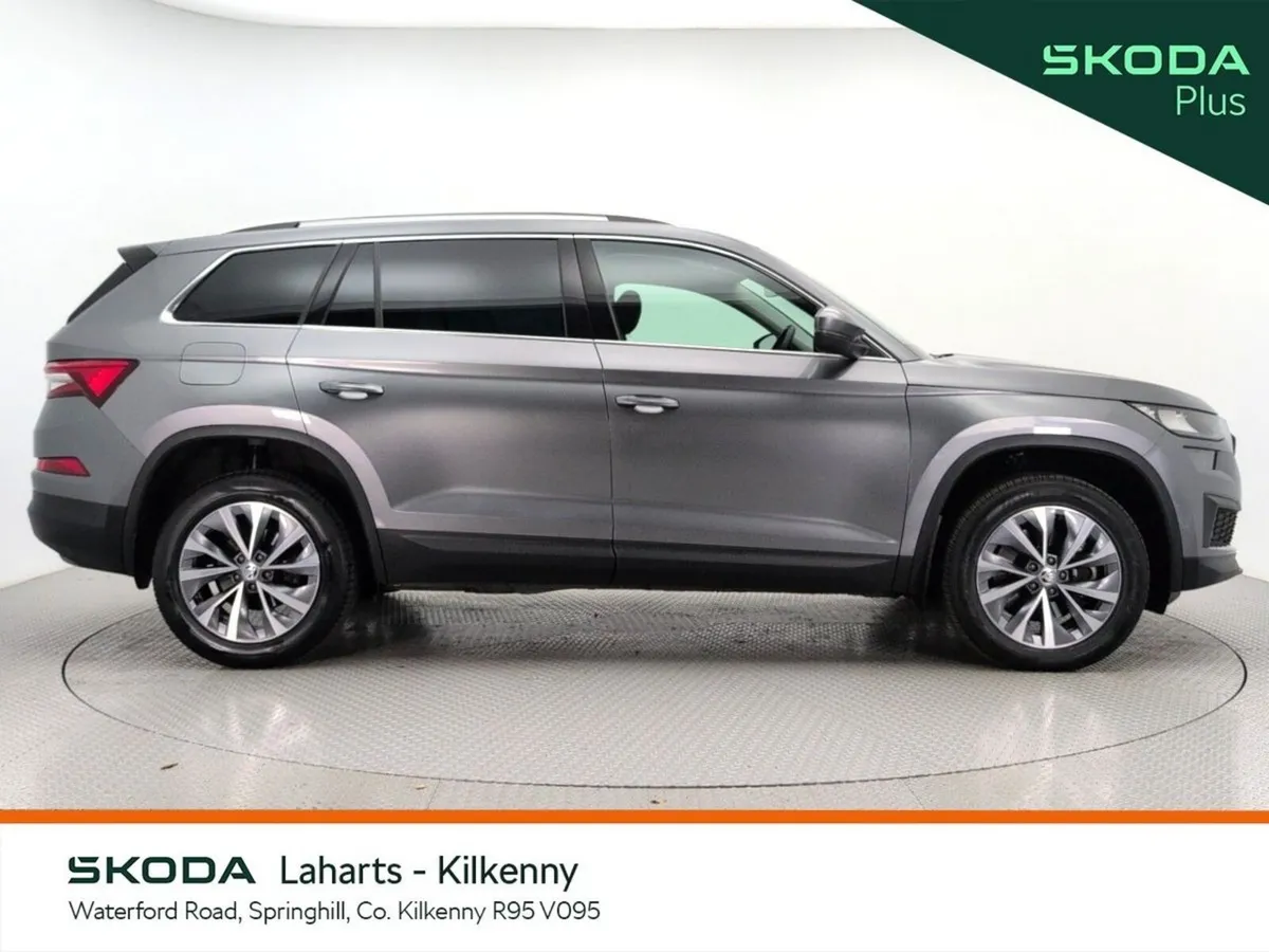 Skoda Kodiaq SUV, Diesel, 2024, Grey