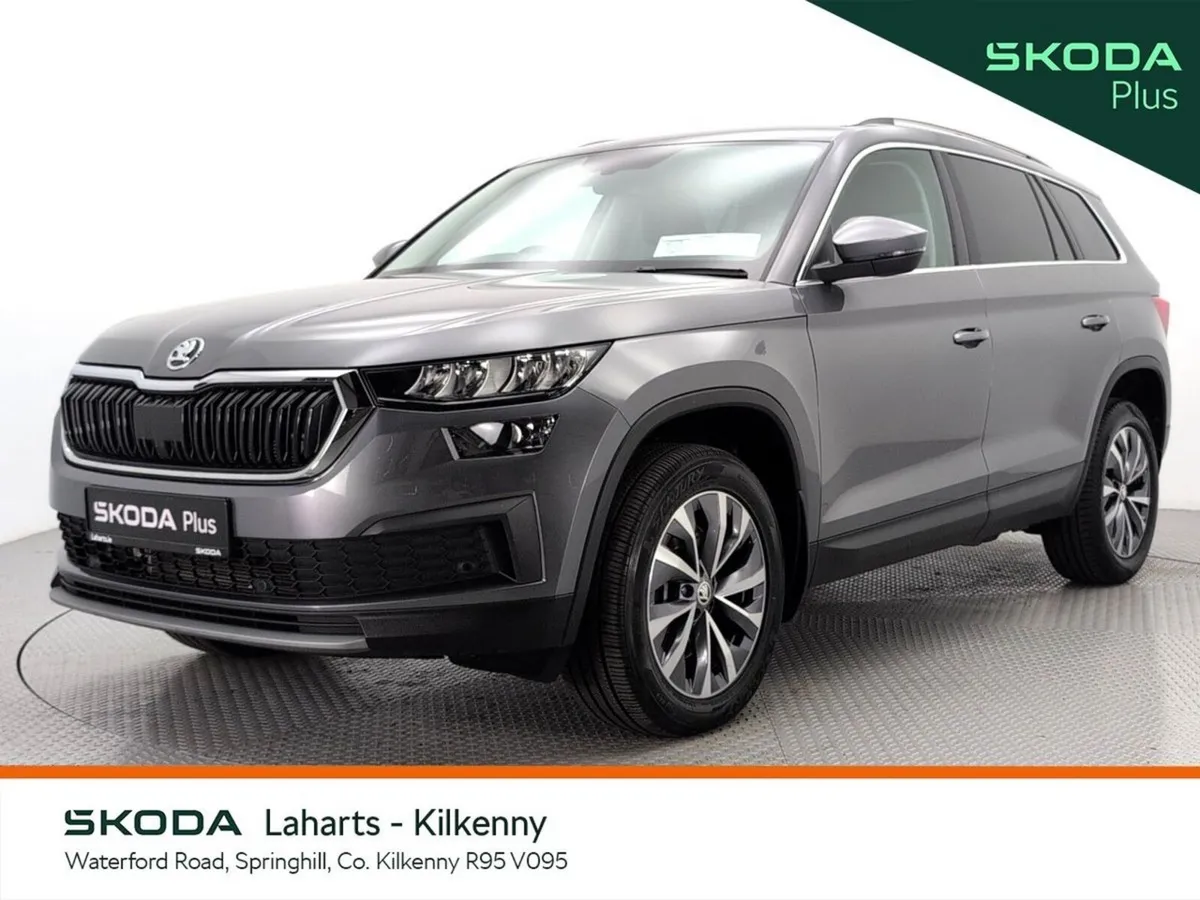 Skoda Kodiaq SUV, Diesel, 2024, Grey