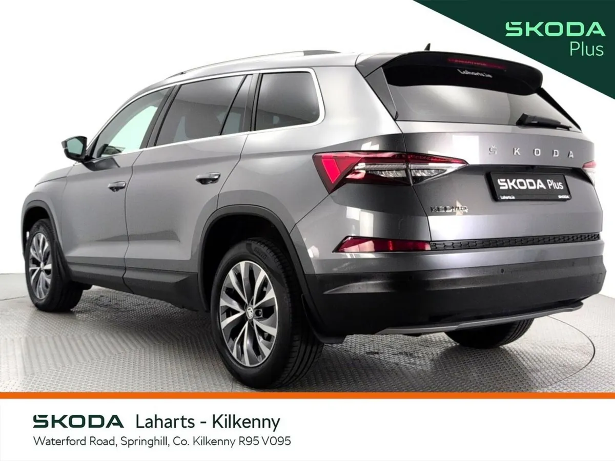 Skoda Kodiaq SUV, Diesel, 2024, Grey
