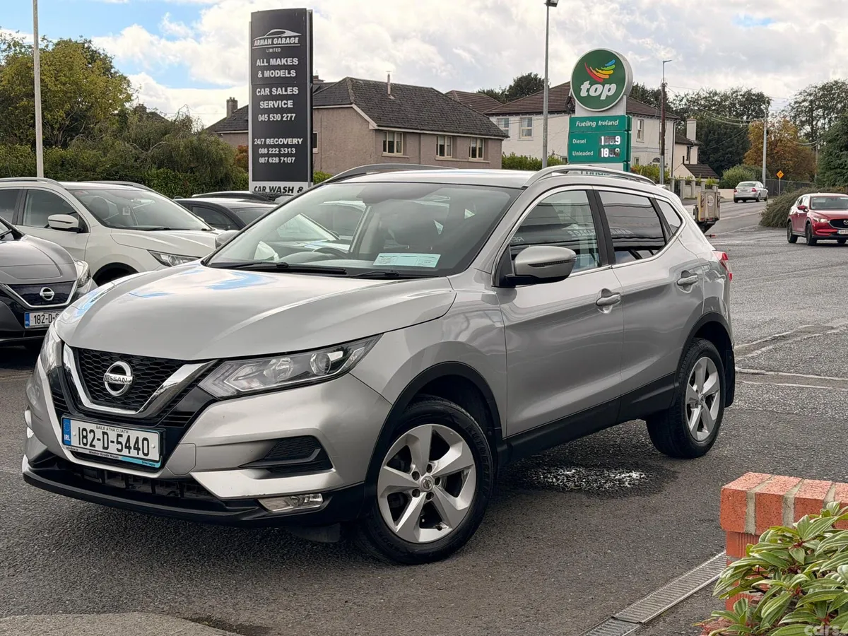 Nissan Qashqai MPV, Diesel, 2018, Grey
