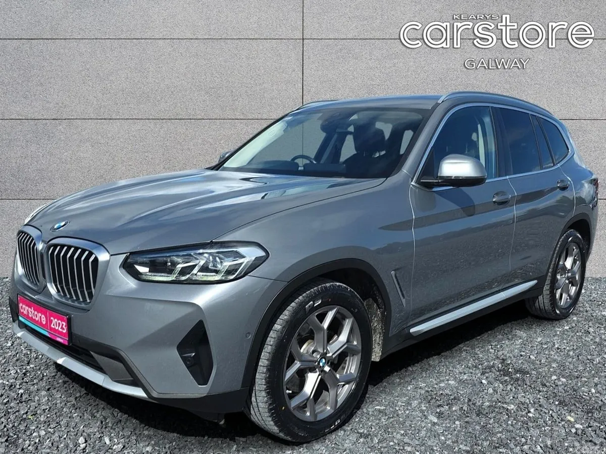 BMW X3 SUV, Diesel, 2023, Grey