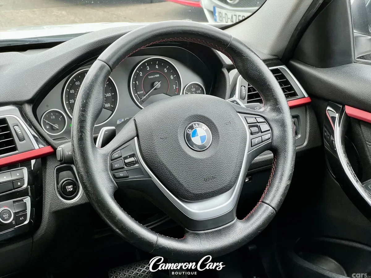 BMW 3-Series Saloon, Petrol Plug-in Hybrid, 2016, White