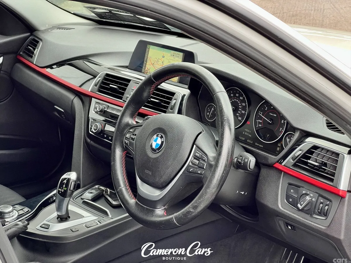 BMW 3-Series Saloon, Petrol Plug-in Hybrid, 2016, White