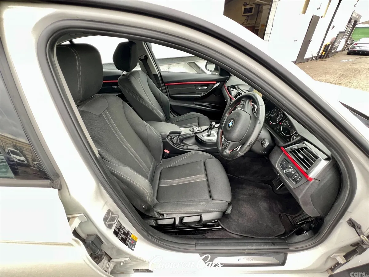 BMW 3-Series Saloon, Petrol Plug-in Hybrid, 2016, White