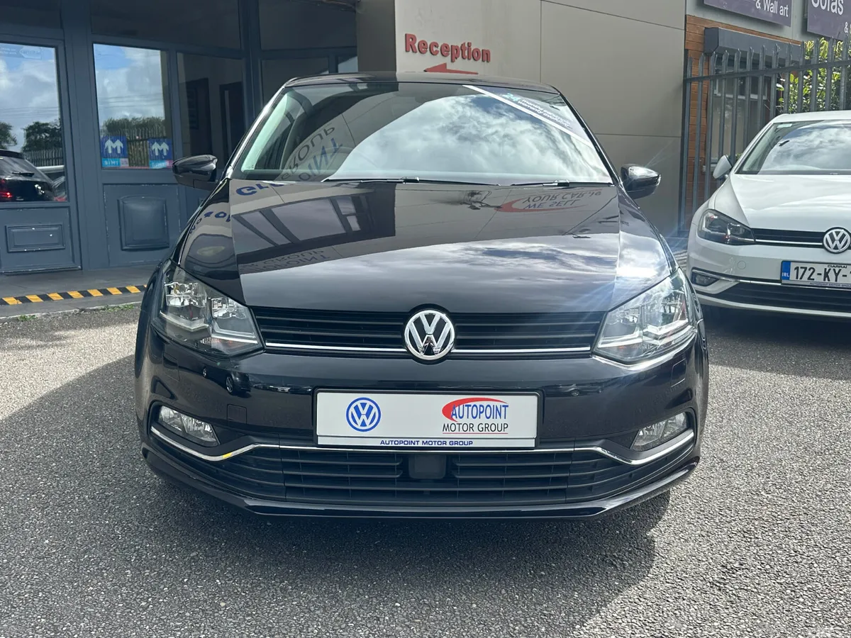 Volkswagen Polo Hatchback, Petrol, 2018, Black
