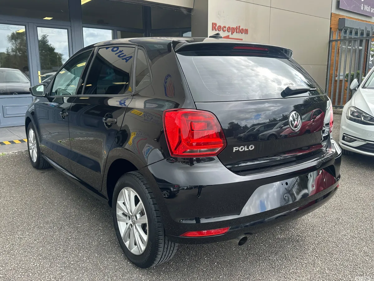 Volkswagen Polo Hatchback, Petrol, 2018, Black