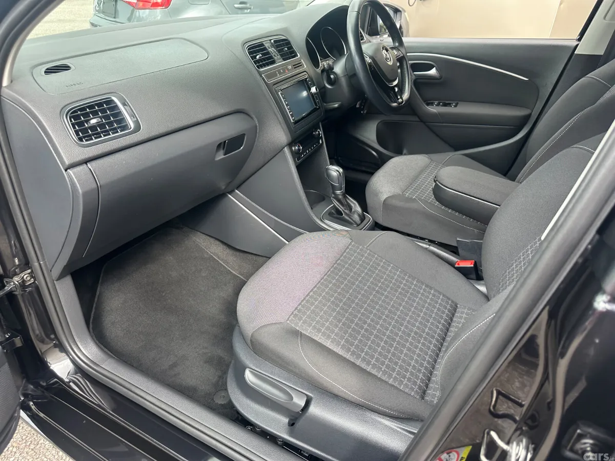 Volkswagen Polo Hatchback, Petrol, 2018, Black