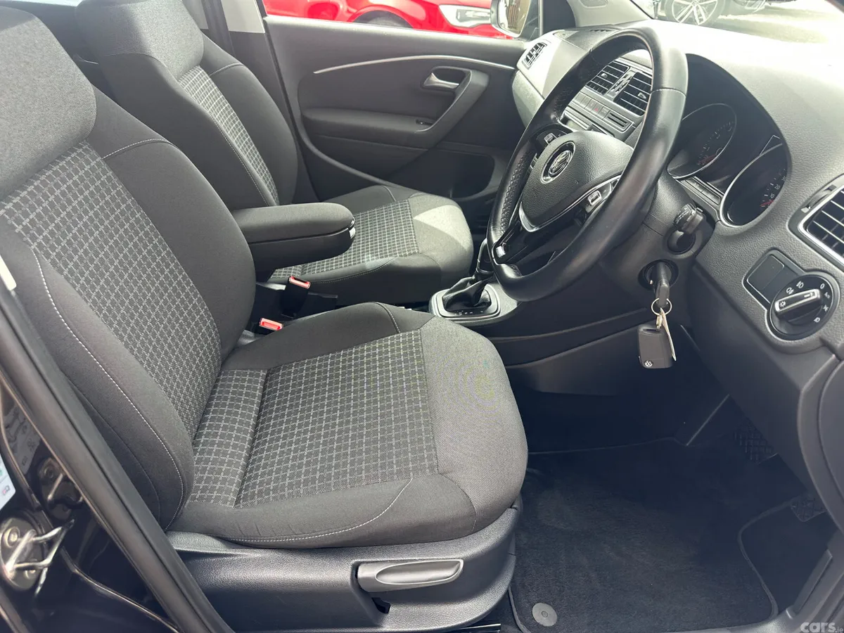 Volkswagen Polo Hatchback, Petrol, 2018, Black