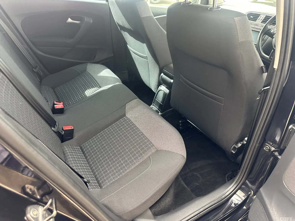 Volkswagen Polo Hatchback, Petrol, 2018, Black