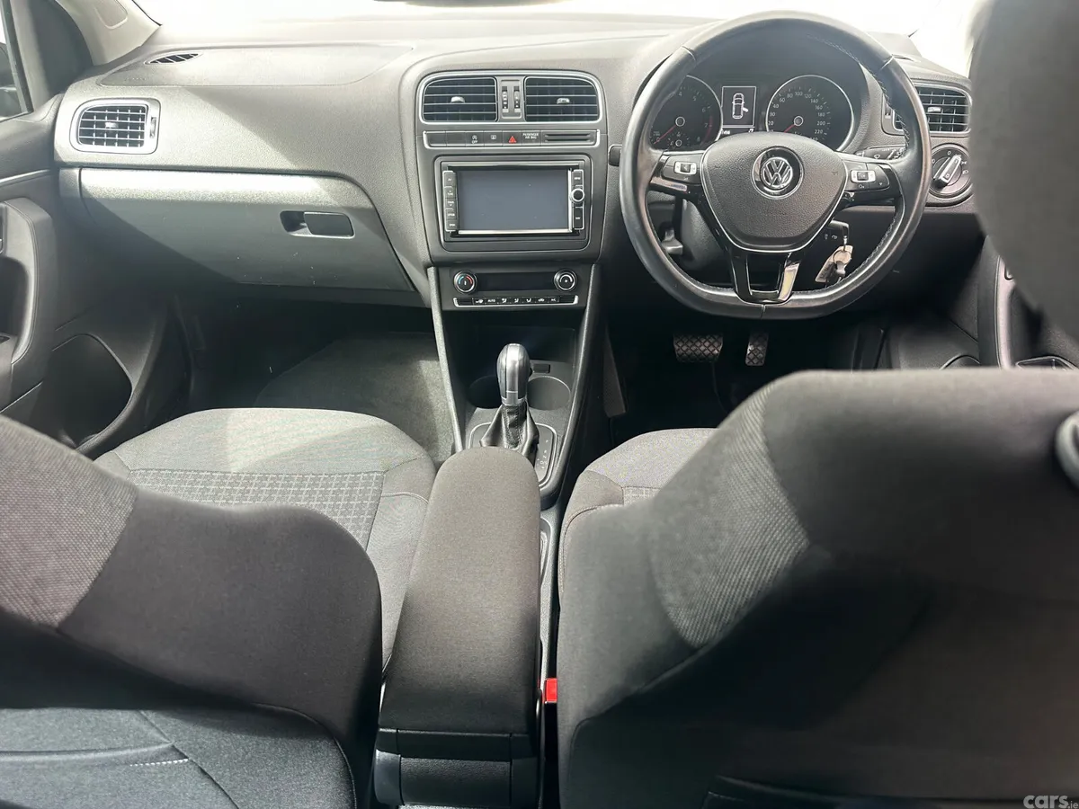 Volkswagen Polo Hatchback, Petrol, 2018, Black