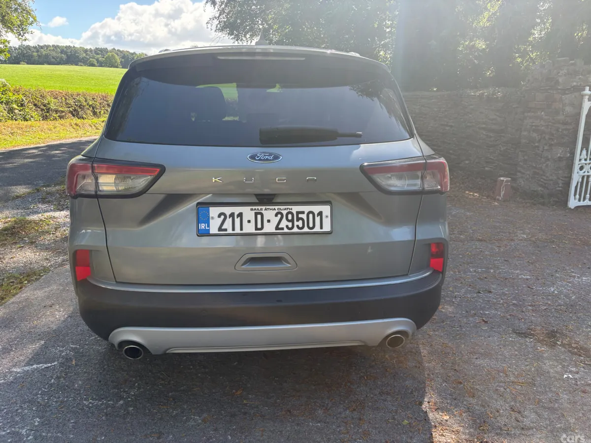 Ford Kuga SUV, Diesel, 2021, Grey