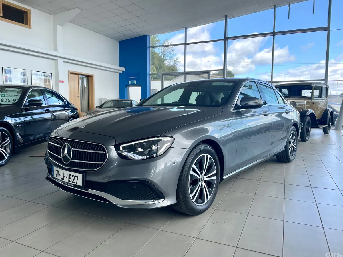 Mercedes-Benz E-Class Saloon, Diesel, 2021, Grey