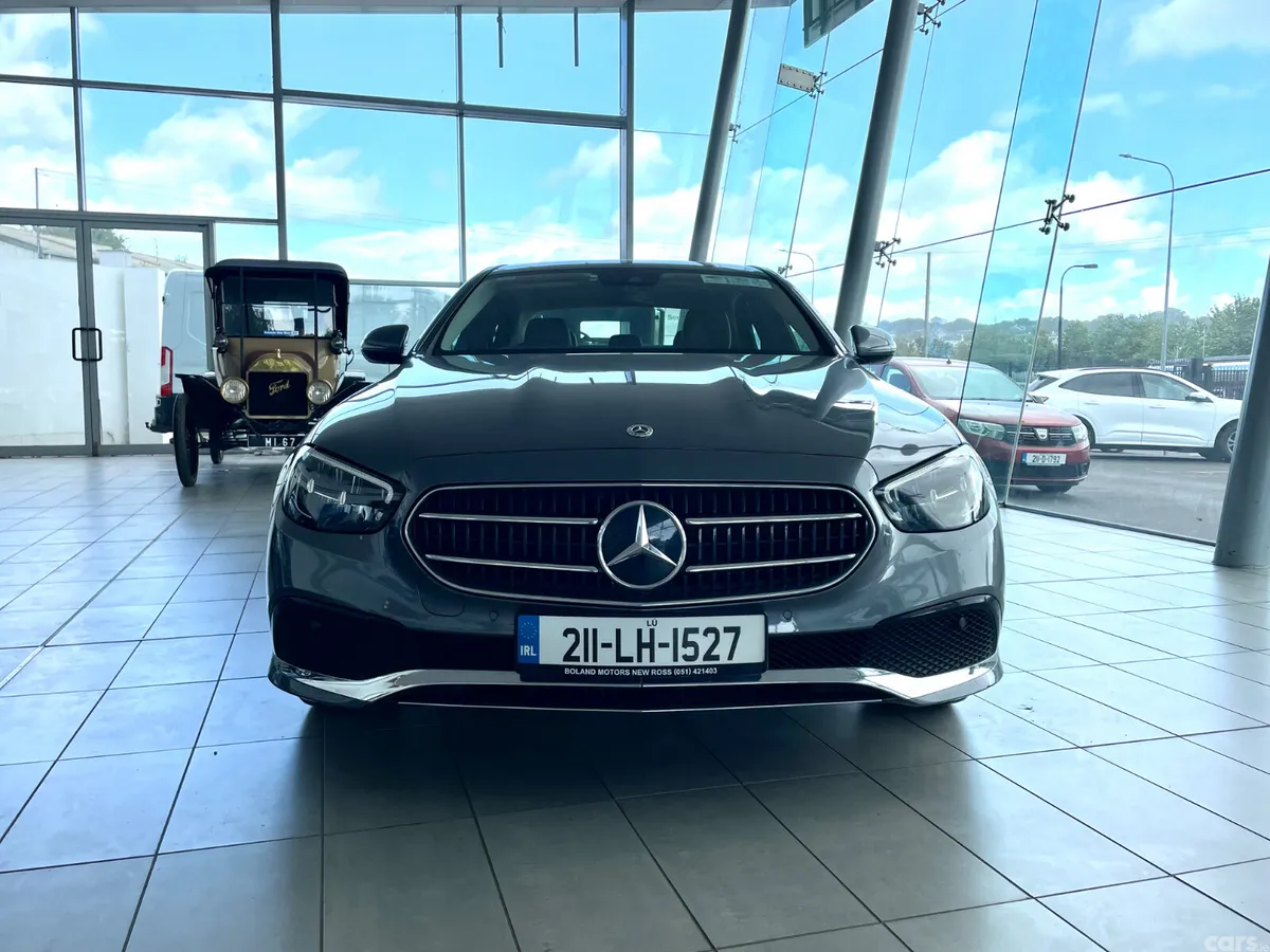 Mercedes-Benz E-Class Saloon, Diesel, 2021, Grey